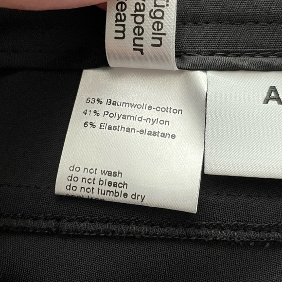 Akris Punto Black Trousers Size 12 - Picture 5 of 11